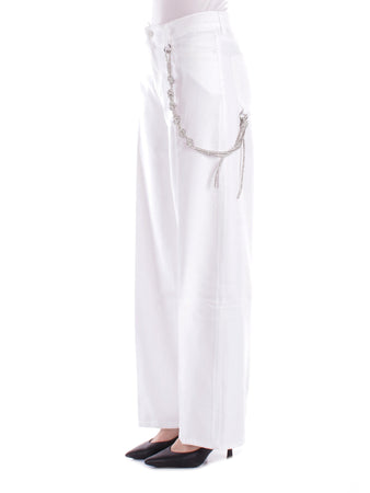 Pinko Pantaloni Bianco da donna