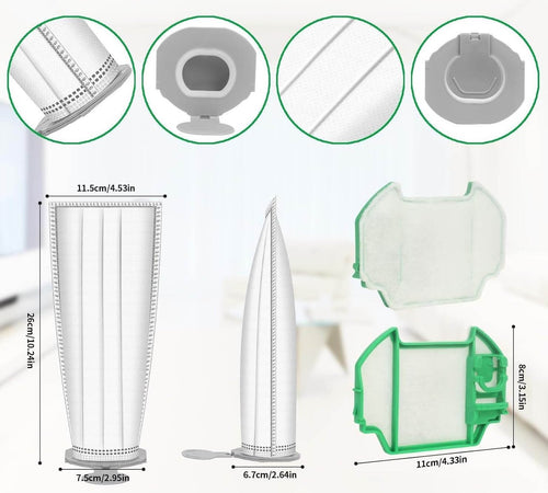 Kit Risparmio Sacchetti Adattabile Folletto Vk7s