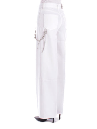 Pinko Pantaloni Bianco da donna