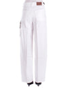 Pinko Pantaloni Bianco da donna