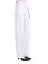 Pinko Pantaloni Bianco da donna