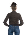 Timberly - Bomber Donna in Vera Pelle Nabuk