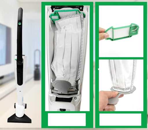 Kit Risparmio Sacchetti Adattabile Folletto Vk7s