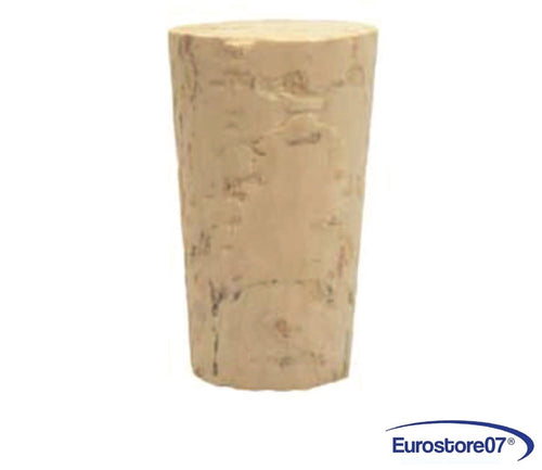 TAPPO TAPPI IN SUGHERO CONICO 100 PZ ø MM .16 / 21 x 40 h. FERR 114745
