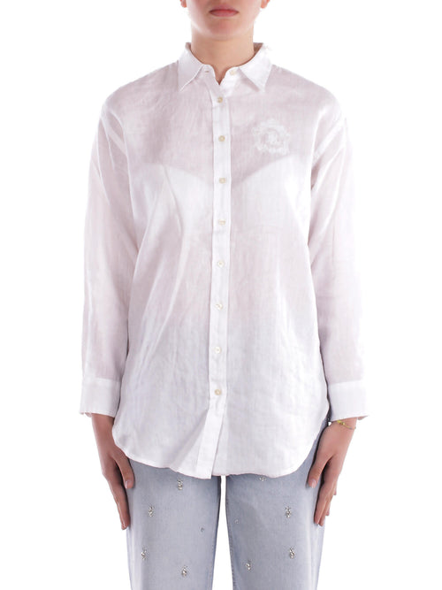 Ralph Lauren Camicie Bianco da donna