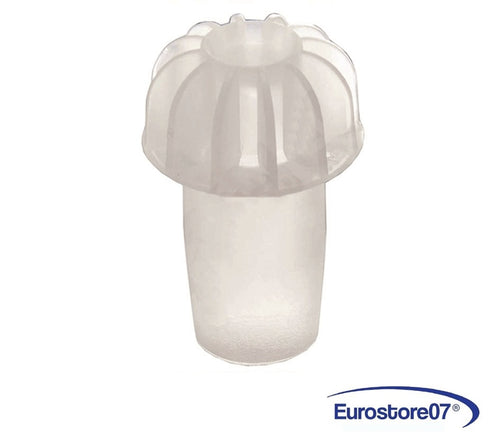 TAPPI IN PLASTICA LISCI PER BOTTIGLIA SPUMANTE 100 PEZZI FER 114844