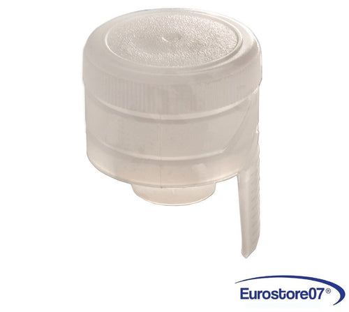 TAPPO SPUMANTE CHIUSURA A FASCETTA IN PLASTICA PER VINO SPUMANTE CONF. 100 PZ