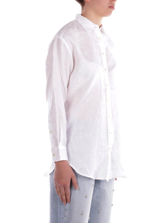 Ralph Lauren Camicie Bianco da donna