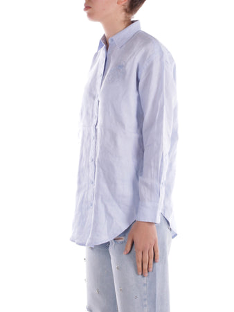 Ralph Lauren Camicie Blu da donna