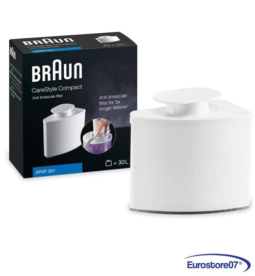 CARTUCCIA FILTRO ANTICALCARE FERRO DA STIRO BRAUN ORIGINALE 5512812081