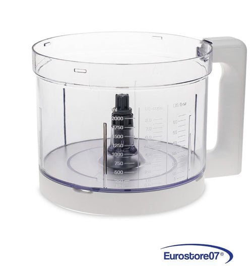 Ciotola contenitore per robot da cucina Braun originale 7322010504