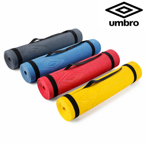 Tappetino Yoga Antiscivolo Umbro 173x61 cm con Tracolla Palestra Fitness Pilates