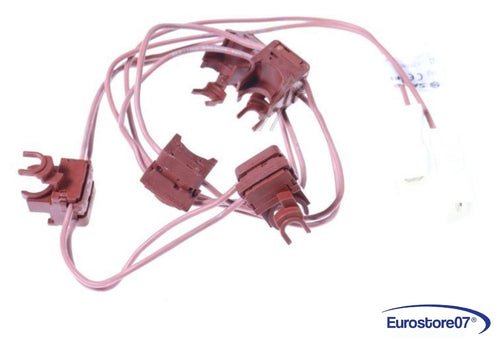CATENARIA 5 FUOCHI ACCENSIONE ELETTRONICA LA GERMANIA - BERTAZZONI (604072)