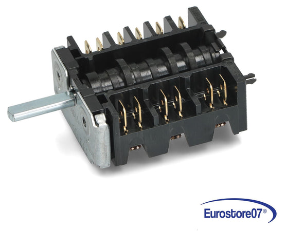 COMMUTATORE FORNO EGO 46.23866.500-GORENJE 362797 6 contatti . 3 Posizioni