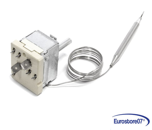 TERMOSTATO SCALDABAGNO 110°C EGO 55.17022.030 110°C. Sonda: 83mm, Ø6mm.