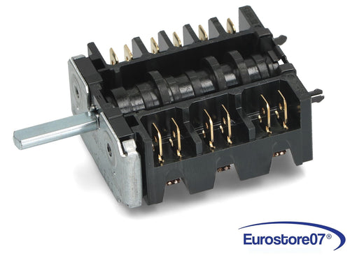 COMMUTATORE FORNO EGO 46.23866.500-SELETTORE 6 POSIZIONI DE LONGHI 050030