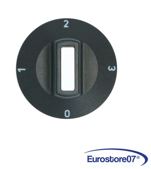 MANOPOLA CUCINA - FORNO - FRIGGITRICE PROFESSIONALE Ø50mm. : 4 posizioni.