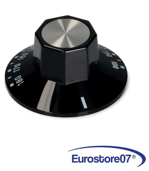 MANOPOLA CUCINA - FORNO - FRIGGITRICE PROFESSIONALE Ø50mm. 30-85°C