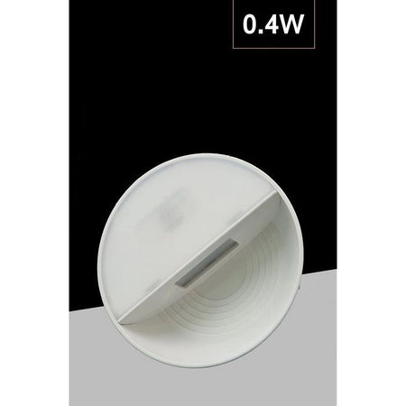 Lampada Led Con Spina Luce Notturna Segnapasso Sensore Movimento 0.4w Xggyd-002