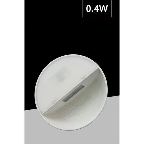 Lampada Led Con Spina Luce Notturna Segnapasso Sensore Movimento 0.4w Xggyd-002