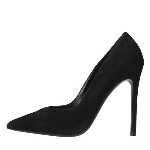 Grey Mer Scarpe con Tacco Nero da donna