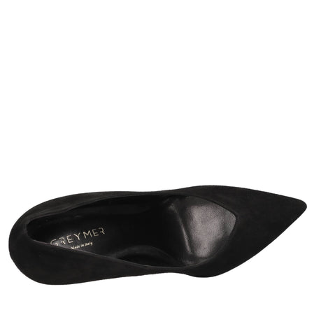 Grey Mer Scarpe con Tacco Nero da donna