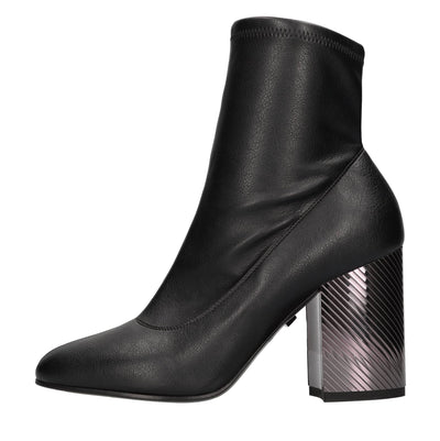 Grey Mer Stivali Nero da donna