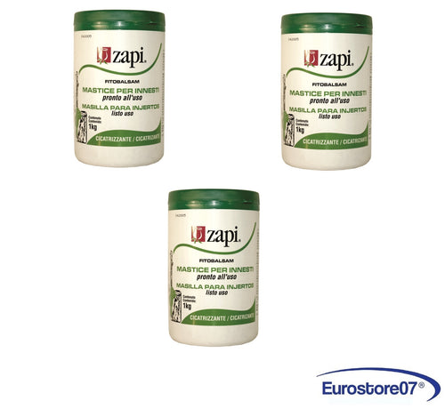 ZAPI MASTICE PER INNESTI - gr.500 PER 3 PZ FERR 93200