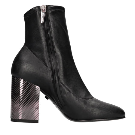 Grey Mer Stivali Nero da donna