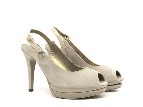 NERO GIARDINI Sandali donna beige P615410DE 506