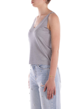 Liu Jo Maglie Argento da donna