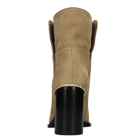 Grey Mer Stivali Marrone da donna