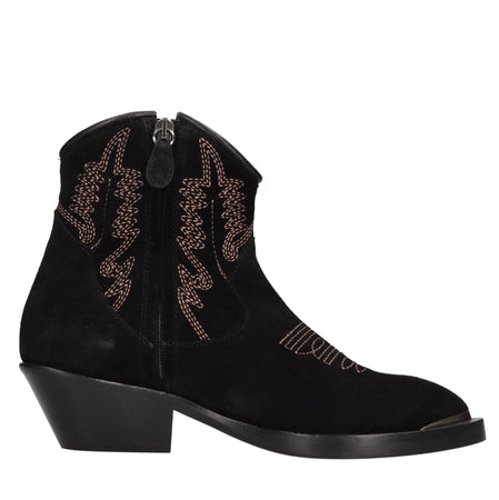 Grey Mer Stivali Nero da donna