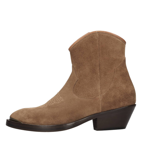 Grey Mer Stivali Marrone da donna