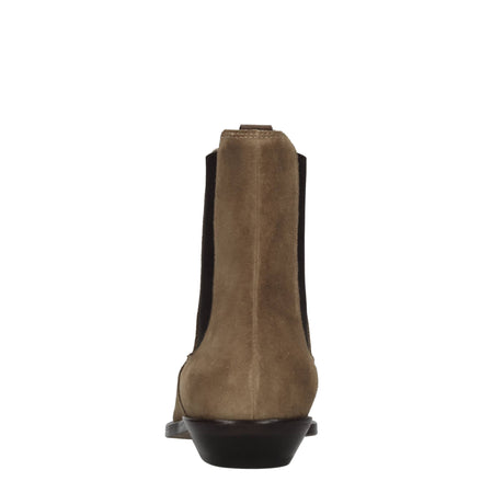 Grey Mer Stivali Marrone da donna