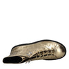 Grey Mer Stivali Oro da donna
