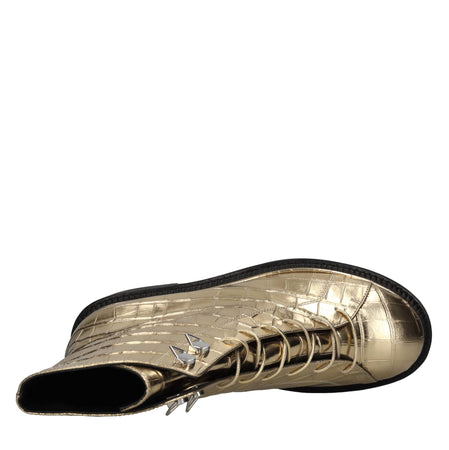 Grey Mer Stivali Oro da donna