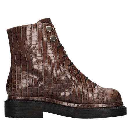 Grey Mer Stivali Marrone da donna