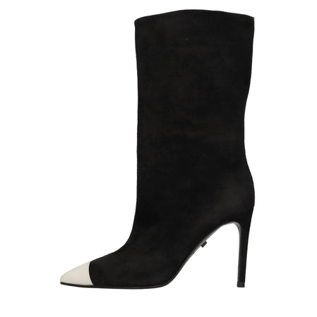 Grey Mer Stivali Nero da donna