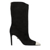 Grey Mer Stivali Nero da donna