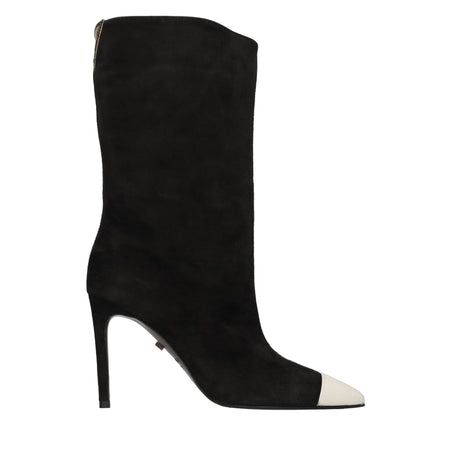 Grey Mer Stivali Nero da donna
