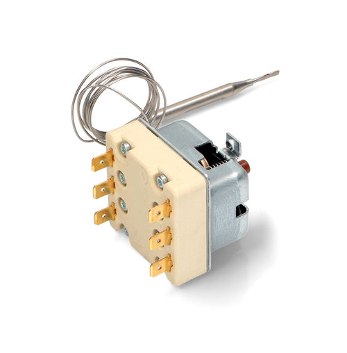 TERMOSTATO FRIGGITRICE 220°C EGO 55.32542.010 TRIFASE 6 CONTATTI 220-16°C