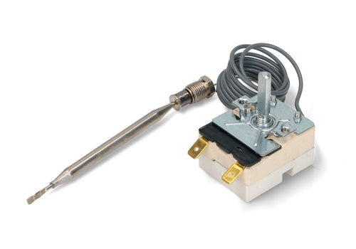 TERMOSTATO FRIGGITRICE 95°-190°C EGO 55.13039.300 2 CONTATTI Sonda: Ø6mm