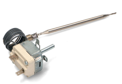 TERMOSTATO FRIGGITRICE 3105°-185°C EGO 55.19032.831 2 CONTATTI Sonda: Ø6mm