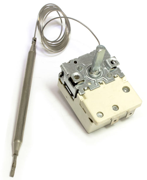 TERMOSTATO FRIGGITRICE 130°-190°C EGO 55.18032.020 2 CONTATTI Sonda: Ø6mm