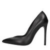 Grey Mer Scarpe con Tacco Nero da donna