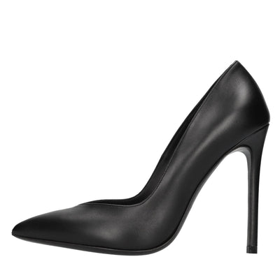 Grey Mer Scarpe con Tacco Nero da donna