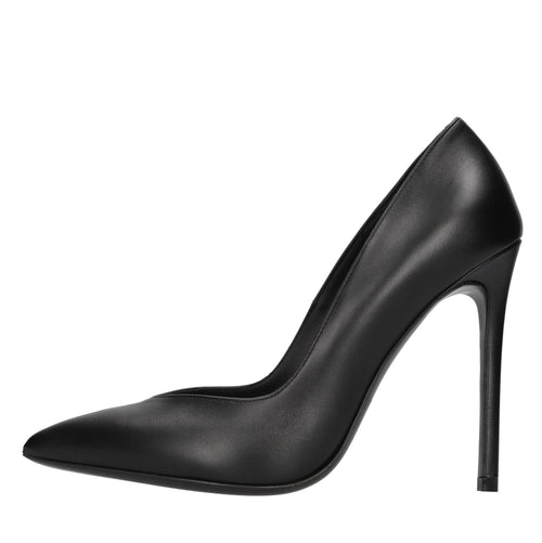 Grey Mer Scarpe con Tacco Nero da donna