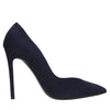 Grey Mer Scarpe con Tacco Blu da donna