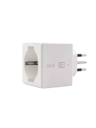 Presa Intelligente Wifi Spina Wireless Monitoraggio Energetico Smart Plug Zy-oyd-y